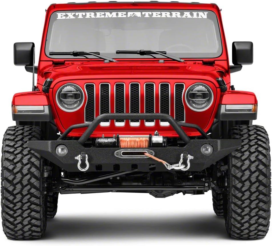 Front Bumper for Jeep Wrangler JL M583