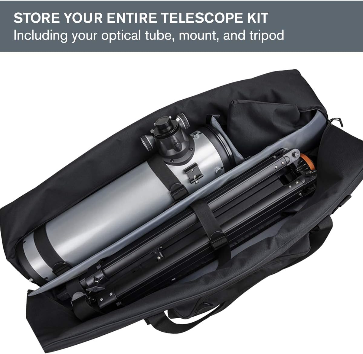 40" Telescope Bag with Padded Internal Walls I87007