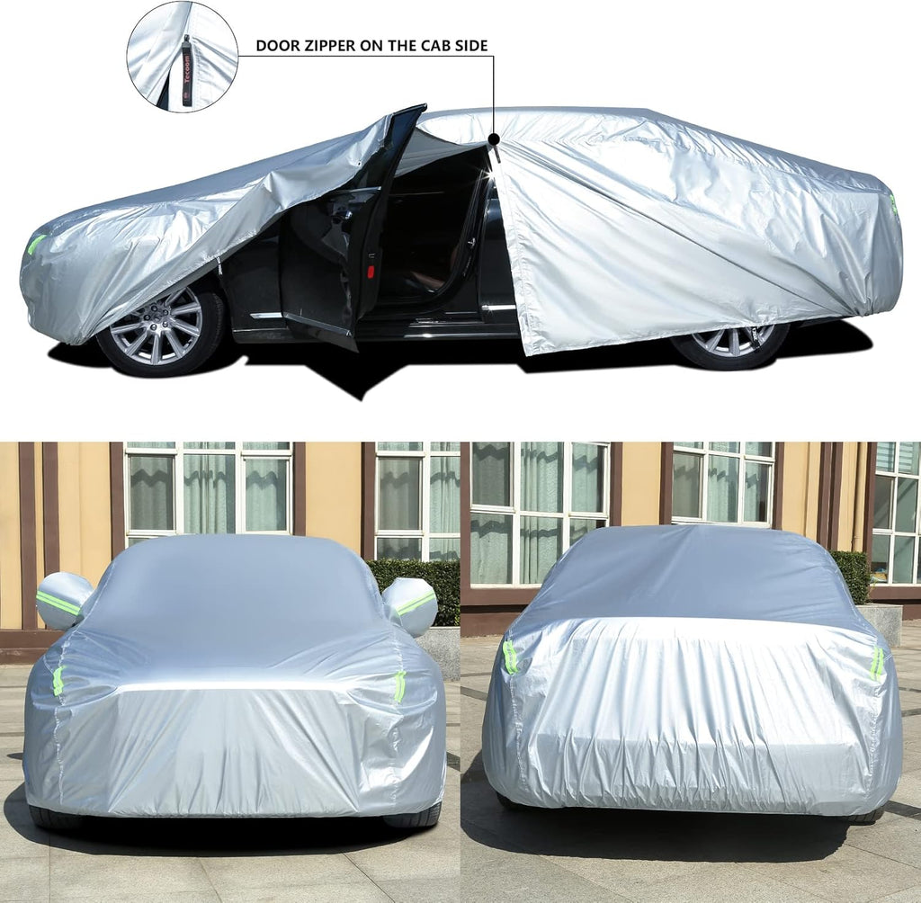 Waterproof Windproof Car Cover for Coupe Convertible Sport Car V705