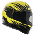 Hi-Vis Yellow Motorcycle Helmet D711260