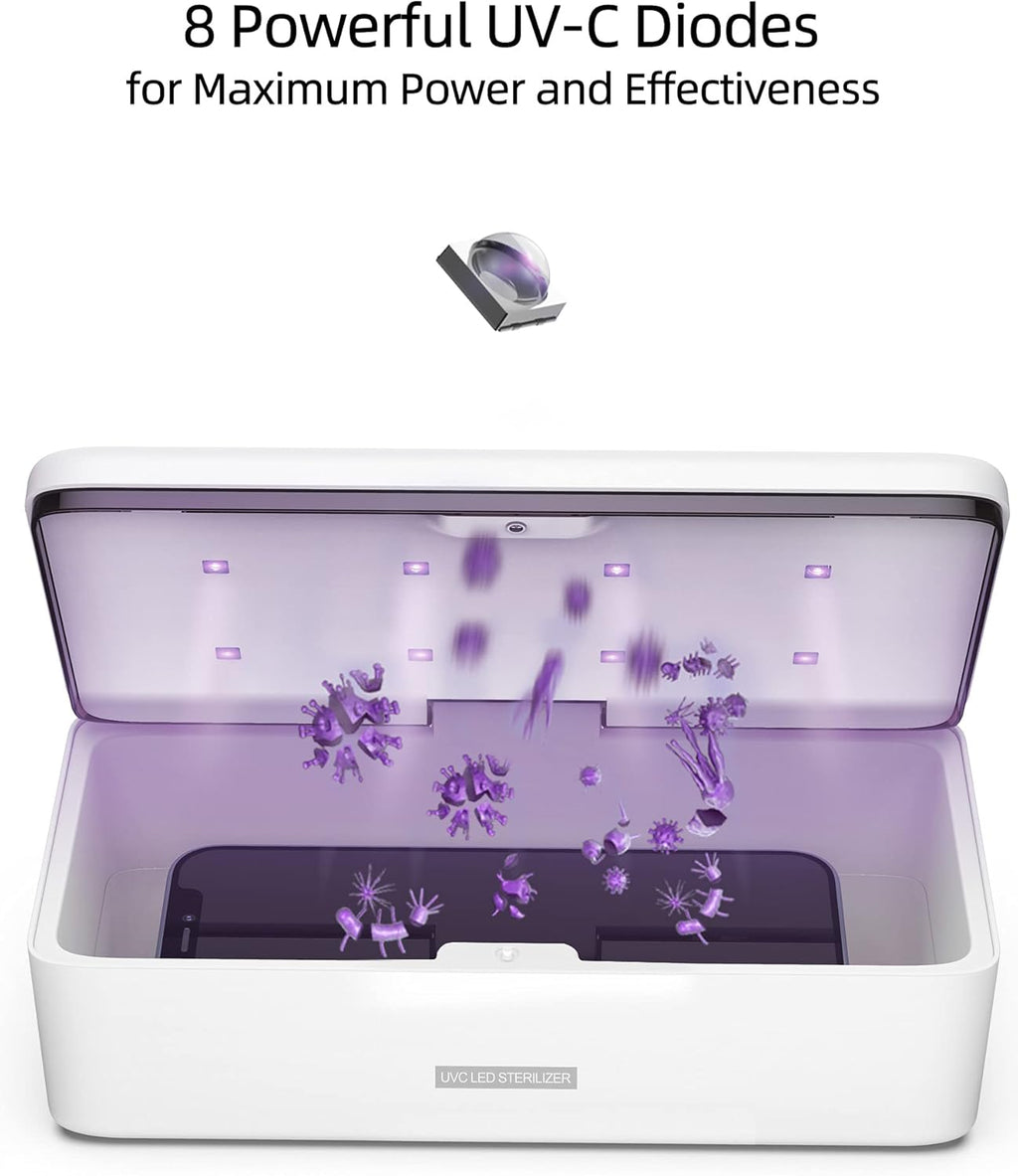 UV-C Light Sanitizer Box for Smartphone I443110