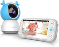 5" 720P HD Video Baby Monitor with Night Vision G602125