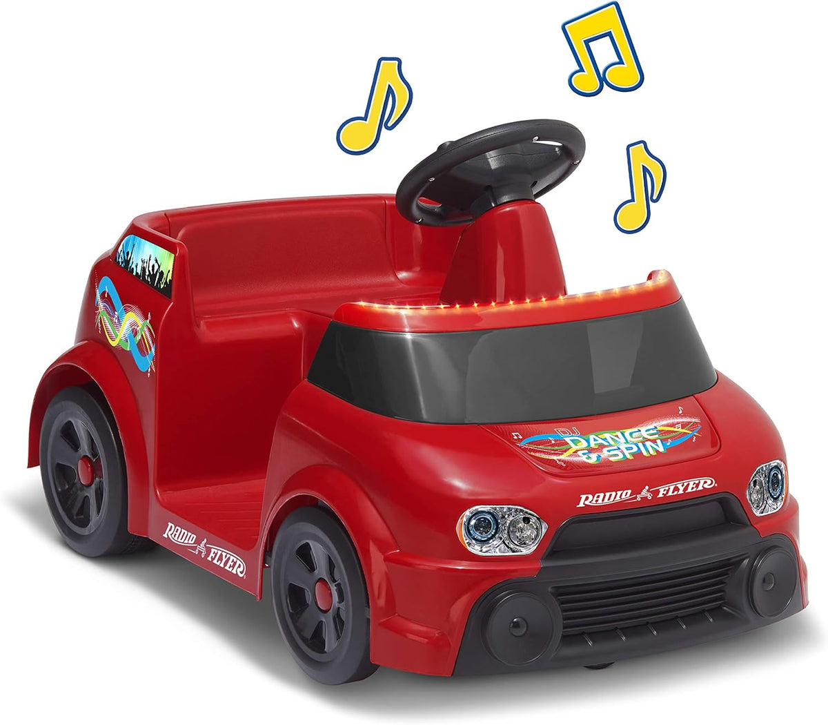 6 Volt Powered Electric Car with Lights & Sounds P27913