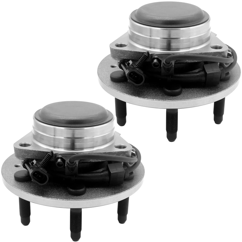 Front Wheel Bearing Hub Assembly 2PK M3195