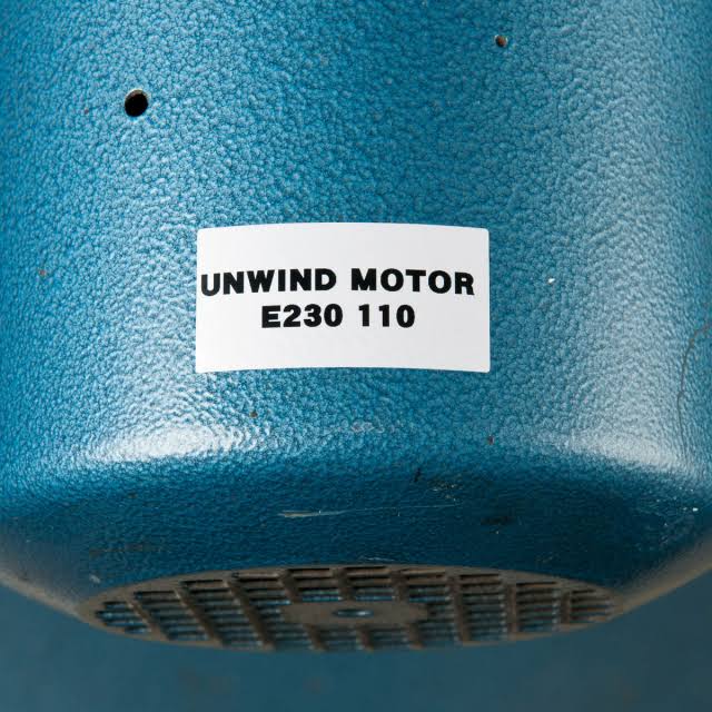 Black/White Polyester Label Cartridge M809896