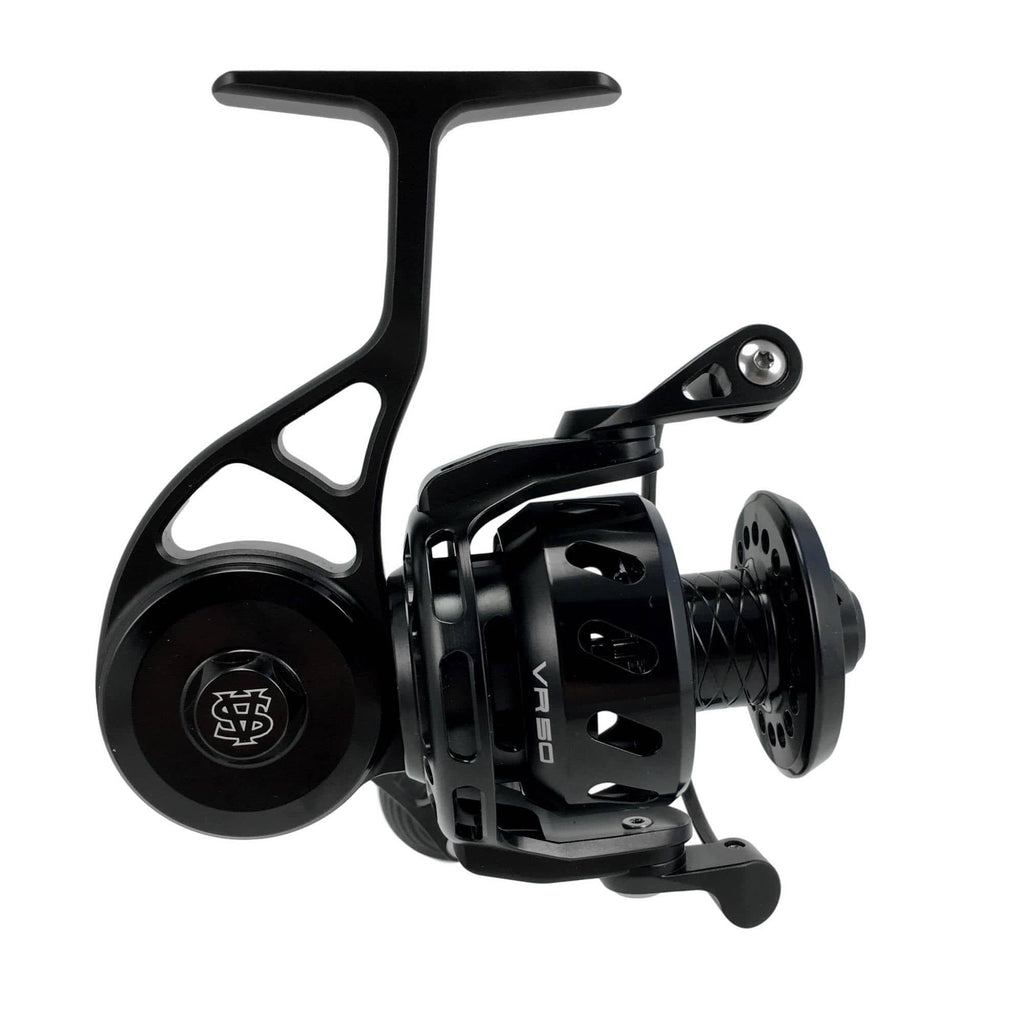 Black Spinning Reel W6754