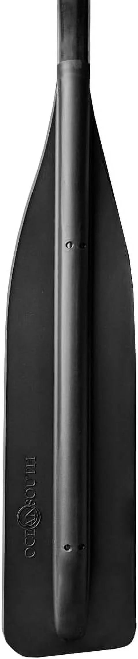 Flat Blade Boat Oars with Oar Locks, 2 Pieces Detachable (1 Pair) T4295