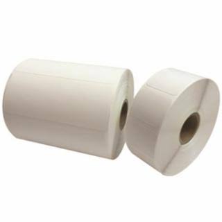 4x22x6 1/2 Direct Thermal Transfer Labels W47454
