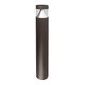 42x22 Round Flat Top Bollard Bronze Finish 22W 2,640 Lumens 3000K/4000K/5000K K4616