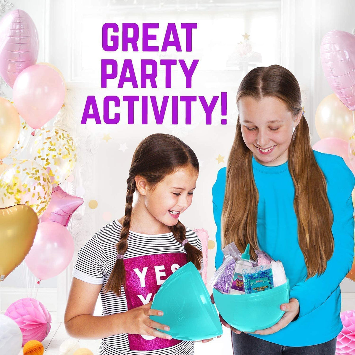 39-Piece Glow in The Dark Slime Kit P72271