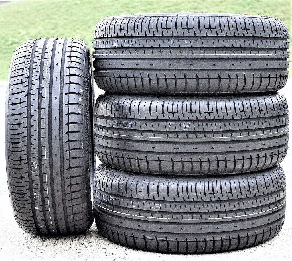 Set of 4 245/40R18 ZR 97Y XL High Performance Tires P4805