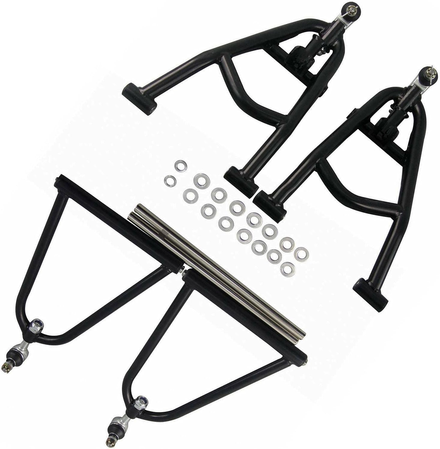 2" Wider Racing A-Arms for Yamaha Raptor 660 J55476