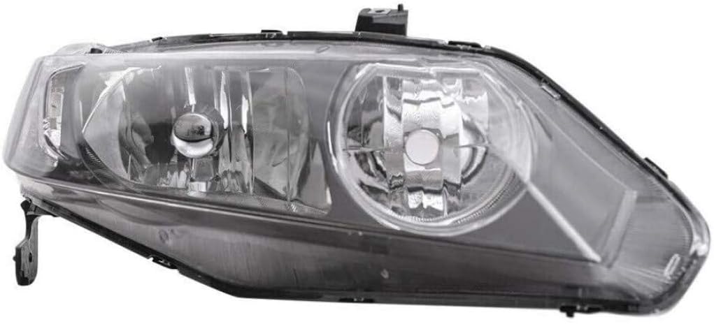 Headlight Driver and Passenger Side for Sedan V5284