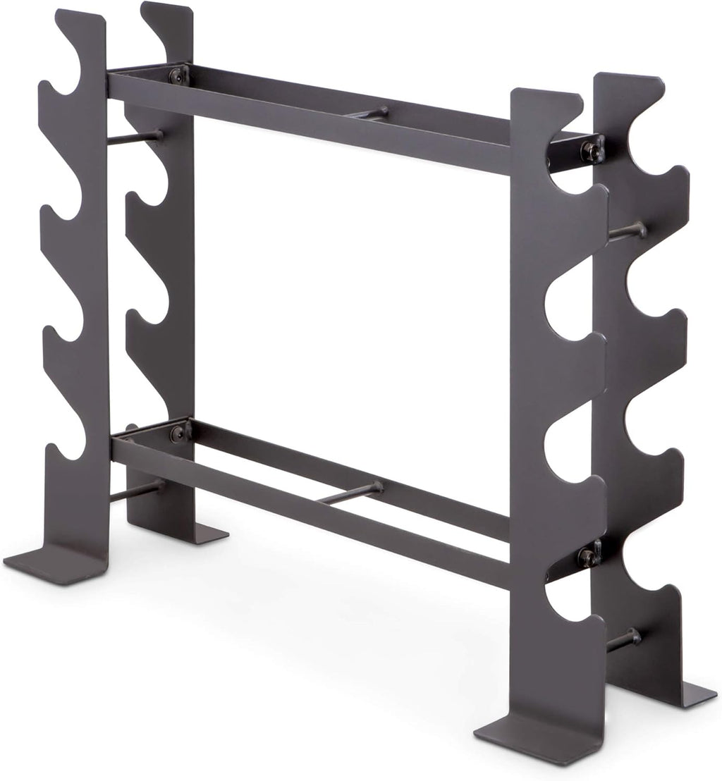 Black Dumbbell Rack Stand, Pack of 2 Q8434