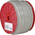 Steel Cable 1/4 inch Vinyl Coated to 5/16 by 250 Foot Galvanized S121