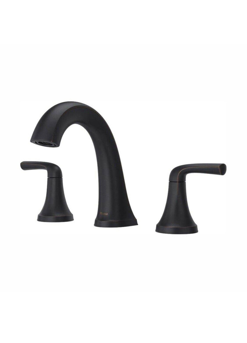 Tuscan Bronze 8 in. Widespread 2-Handle Bathroom Faucet Y121751