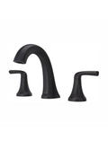 Tuscan Bronze 8 in. Widespread 2-Handle Bathroom Faucet Y121751