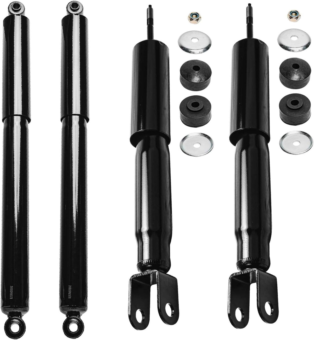 4WD Front & Rear Shocks Absorbers 4pc Set F9259