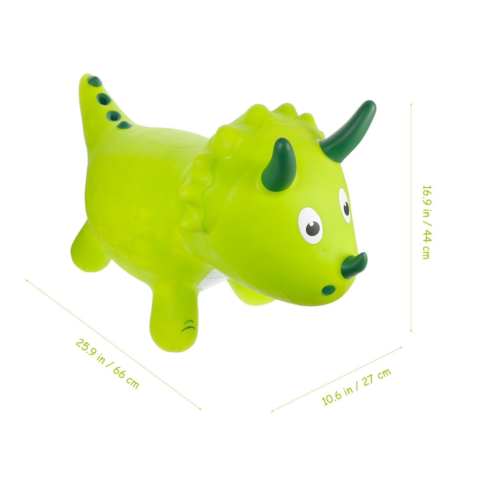 Inflatable Dinosaur Ride Toy B12772