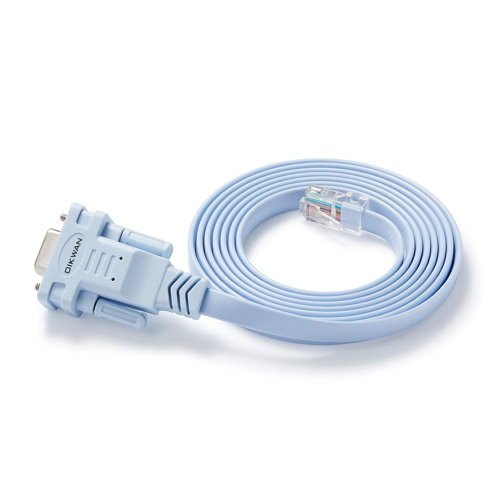 RJ-45 to DB-9 Rollover Console Cable U399732