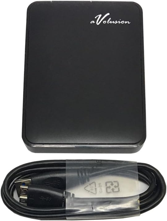 640GB USB 3.0 Portable External Hard Drive Pack of 2 D393050