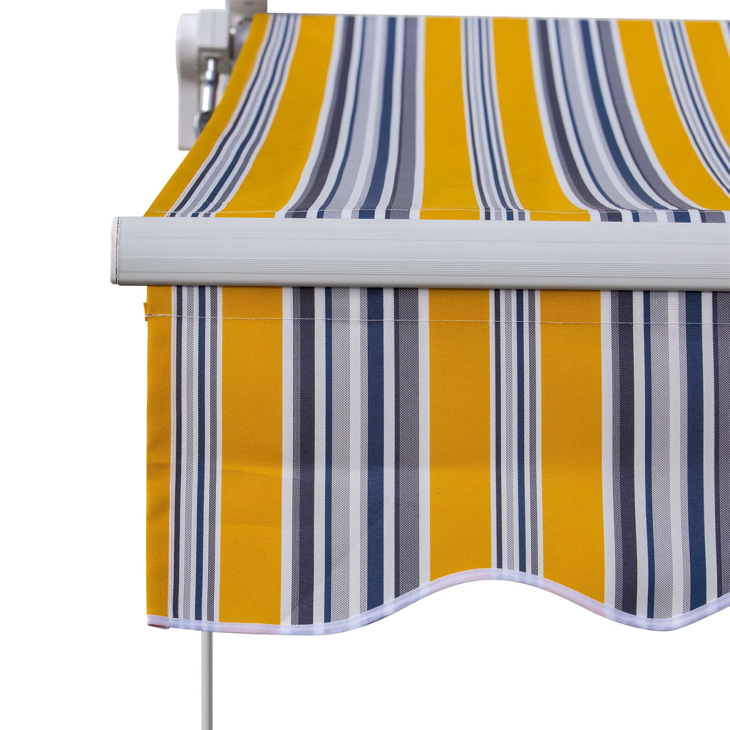 Retractable Patio Awning Sun Shade S593274
