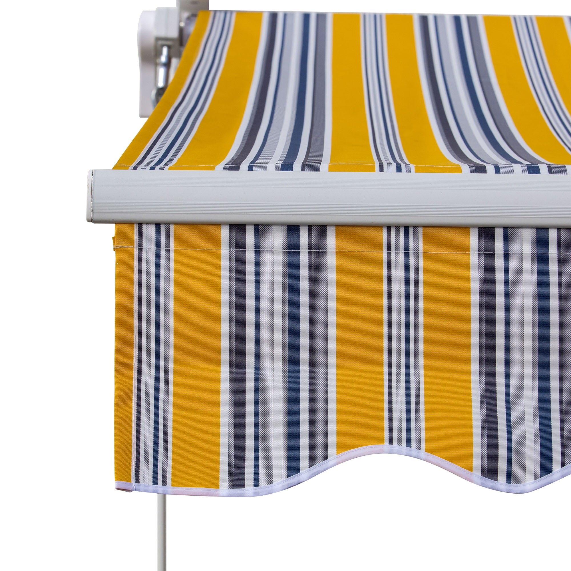 Retractable Patio Awning Sun Shade S593274