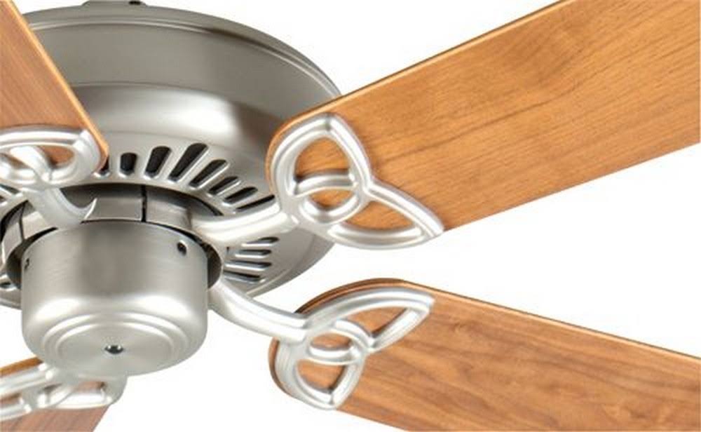 Brushed Satin Nickel Ceiling Fan Kit O22712