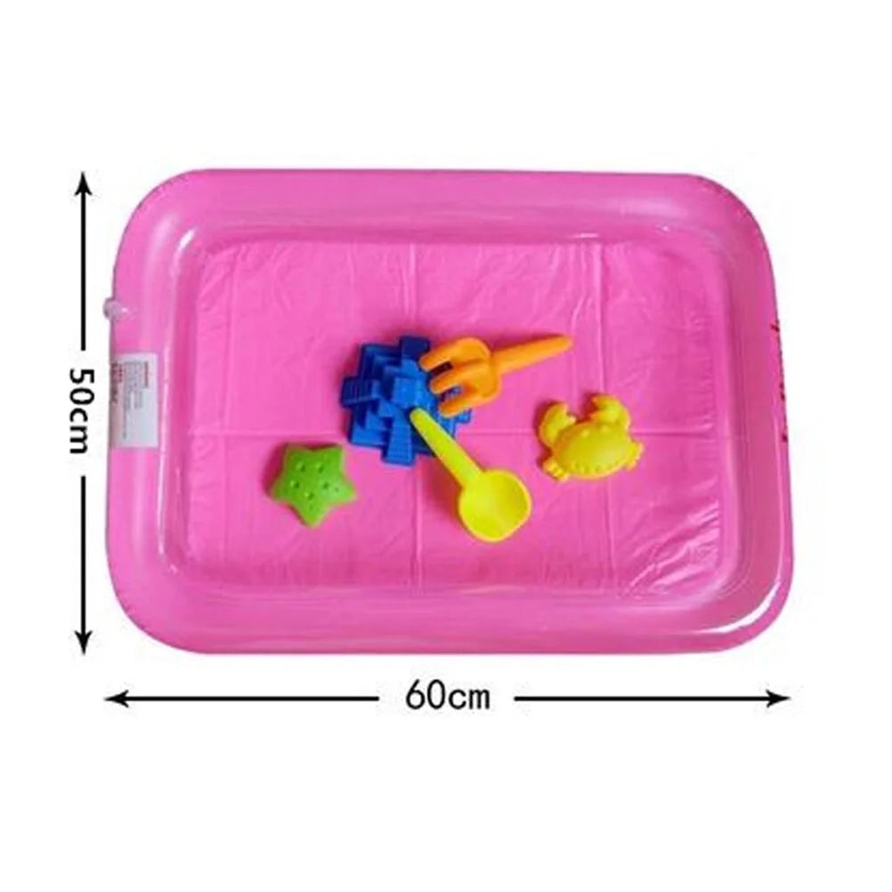 Pink Inflatable Sand Toy Tray L809