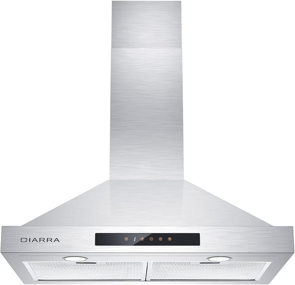 30 inch 450 CFM Stainless Steel Vent Hood T593