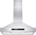 30 inch 450 CFM Stainless Steel Vent Hood T593