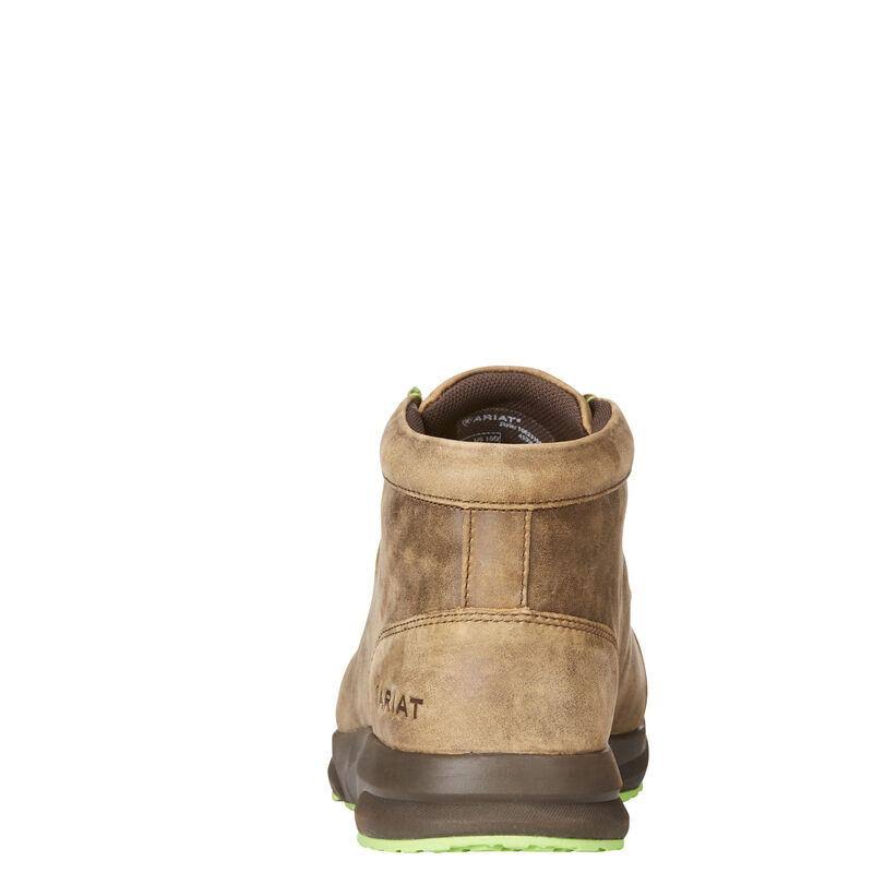 Men's Spitfire Brown Bomber Lime 11.5 / EE H128