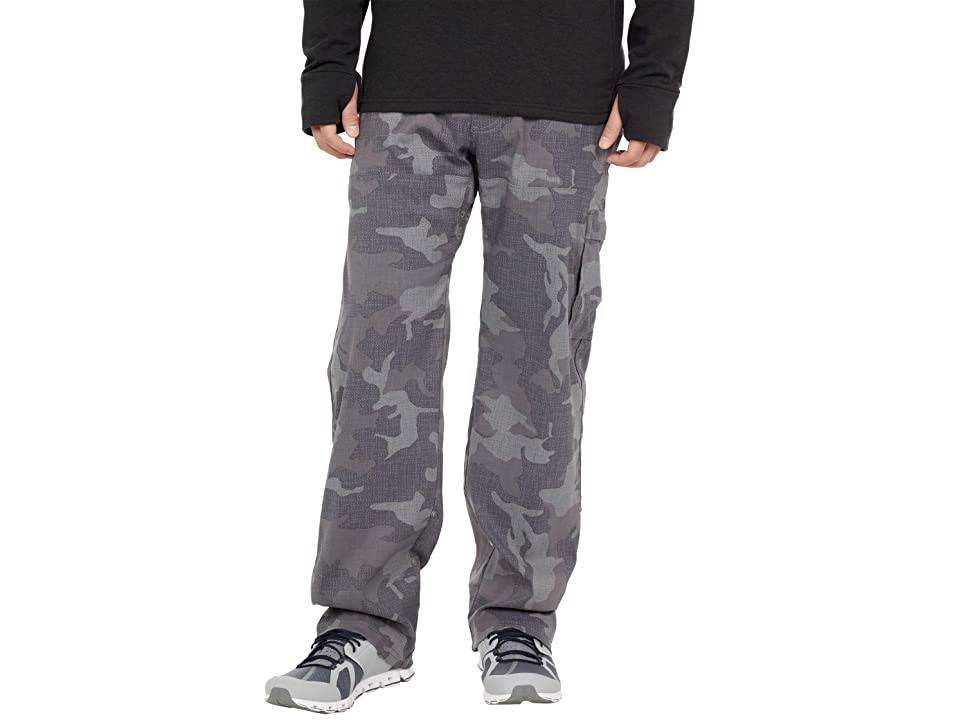 Men's 34 Gravel Camo Stretch Pant T1033