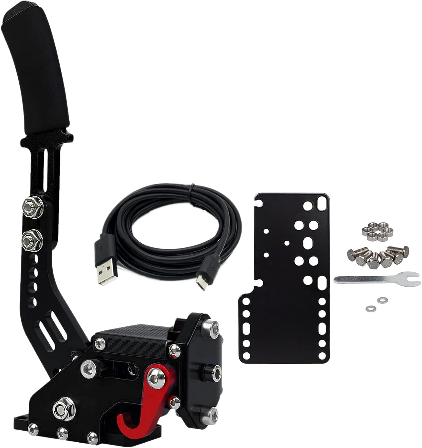 USB 8 Gear Shifter Handbrake for PC Simracing B19131