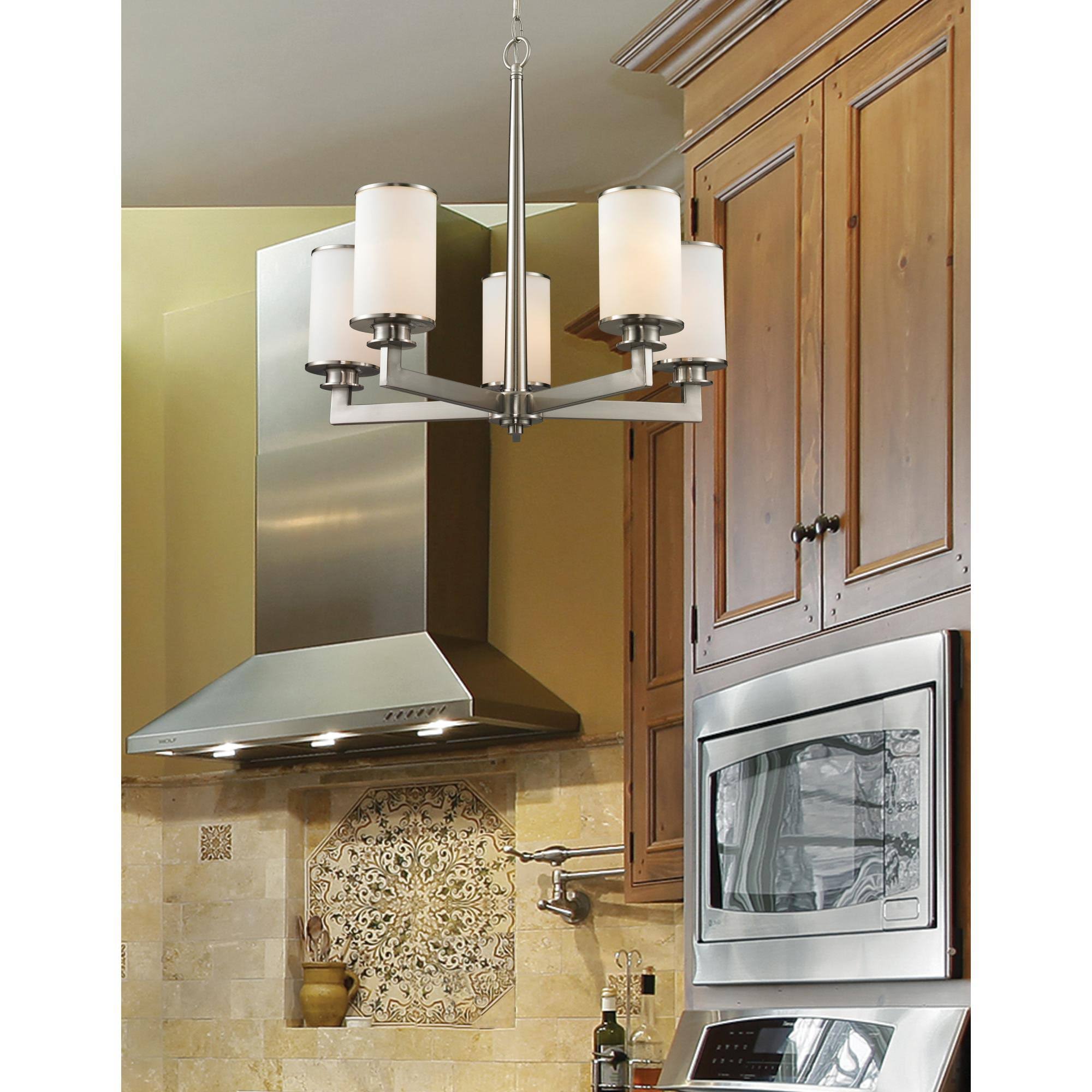 Olde Bronze 2 Light Semi-Flush Mount A938