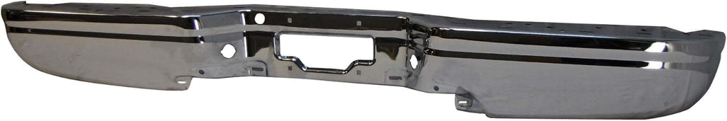 Chrome Rear Bumper Face Bar for Ford Super Duty F250 F350 B3358