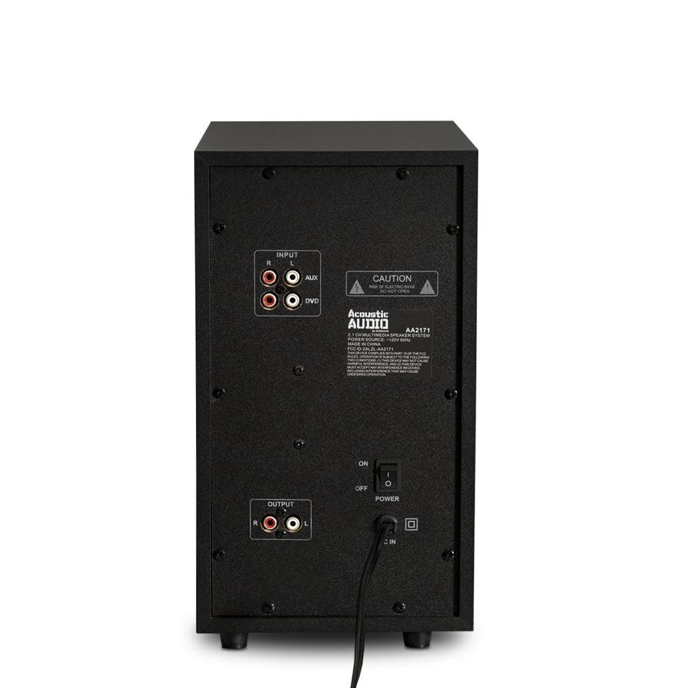 Bluetooth 2.1 Home Speaker System with USB and 2 Extension Cables E54789