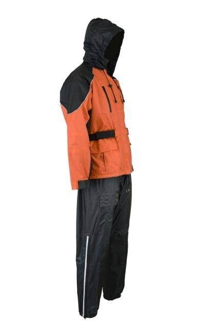 Orange Rain Suit 4XL H520