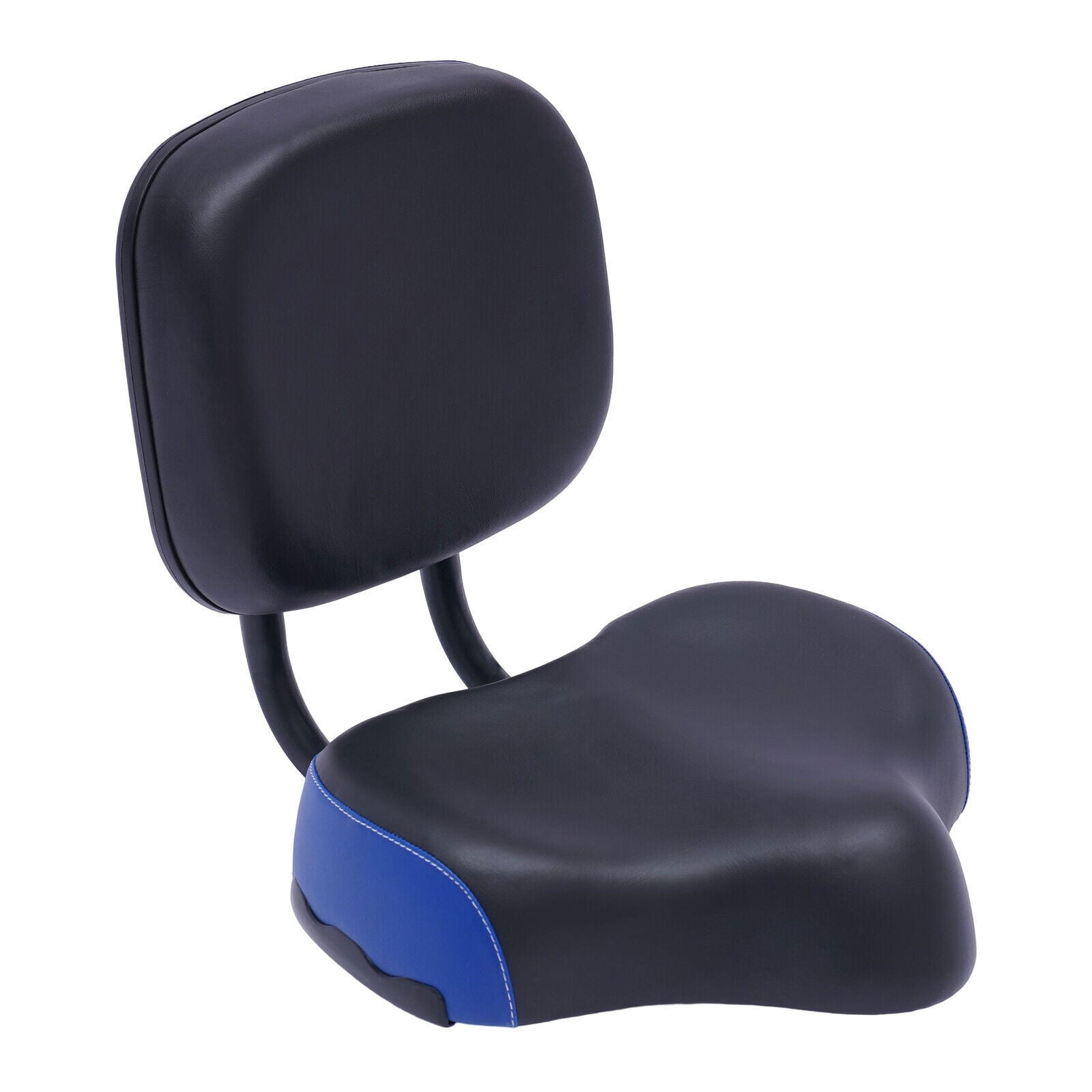 Backrest Saddle Bike Seat with Soft Backrest P9656