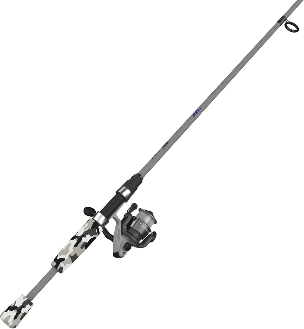 Spinning Reel and 2-Piece Fishing Rod Combo Pack of 2 Q19089