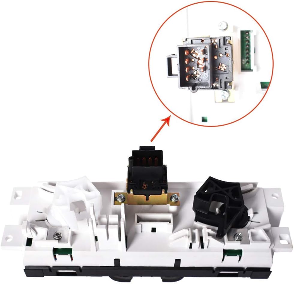 A/C Heater Control Panel Replacement Pack of 2 E194397