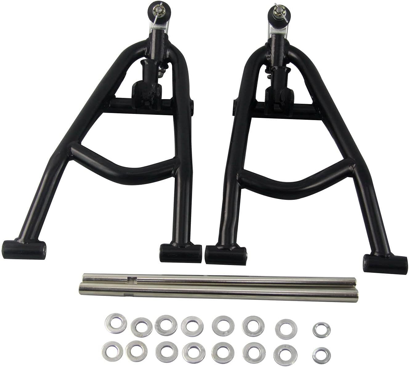2" Wider Racing A-Arms for Yamaha Raptor 660 J55476