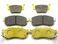 Front Rear Brake Pads Pack of 2 Q522876