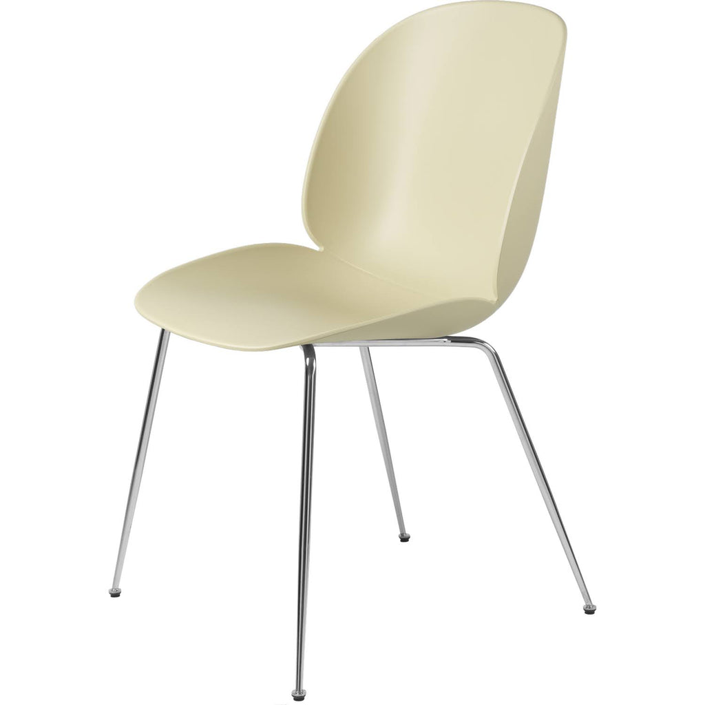 Pastel Green Chrome Dining Chair W10373