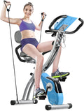 Magnetic Upright Exercise Bike with Backrest B27658
