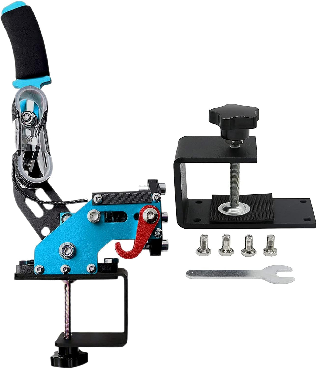 USB 8 Gear Shifter Handbrake for PC Simracing B19131
