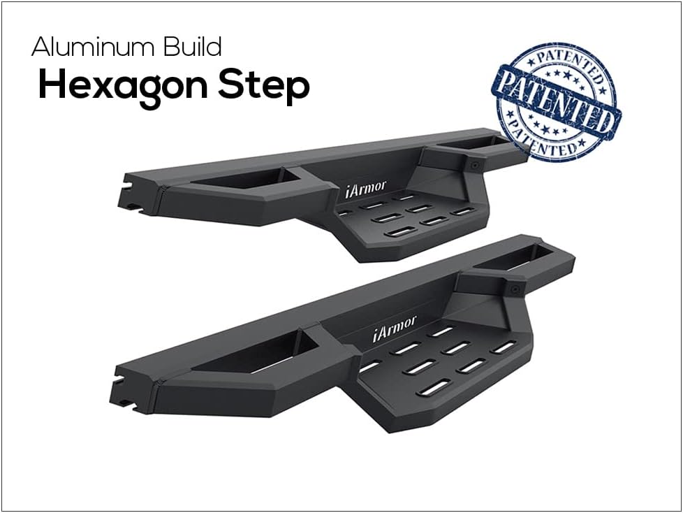 Drop Steps Running Boards Rocker Slider L358693