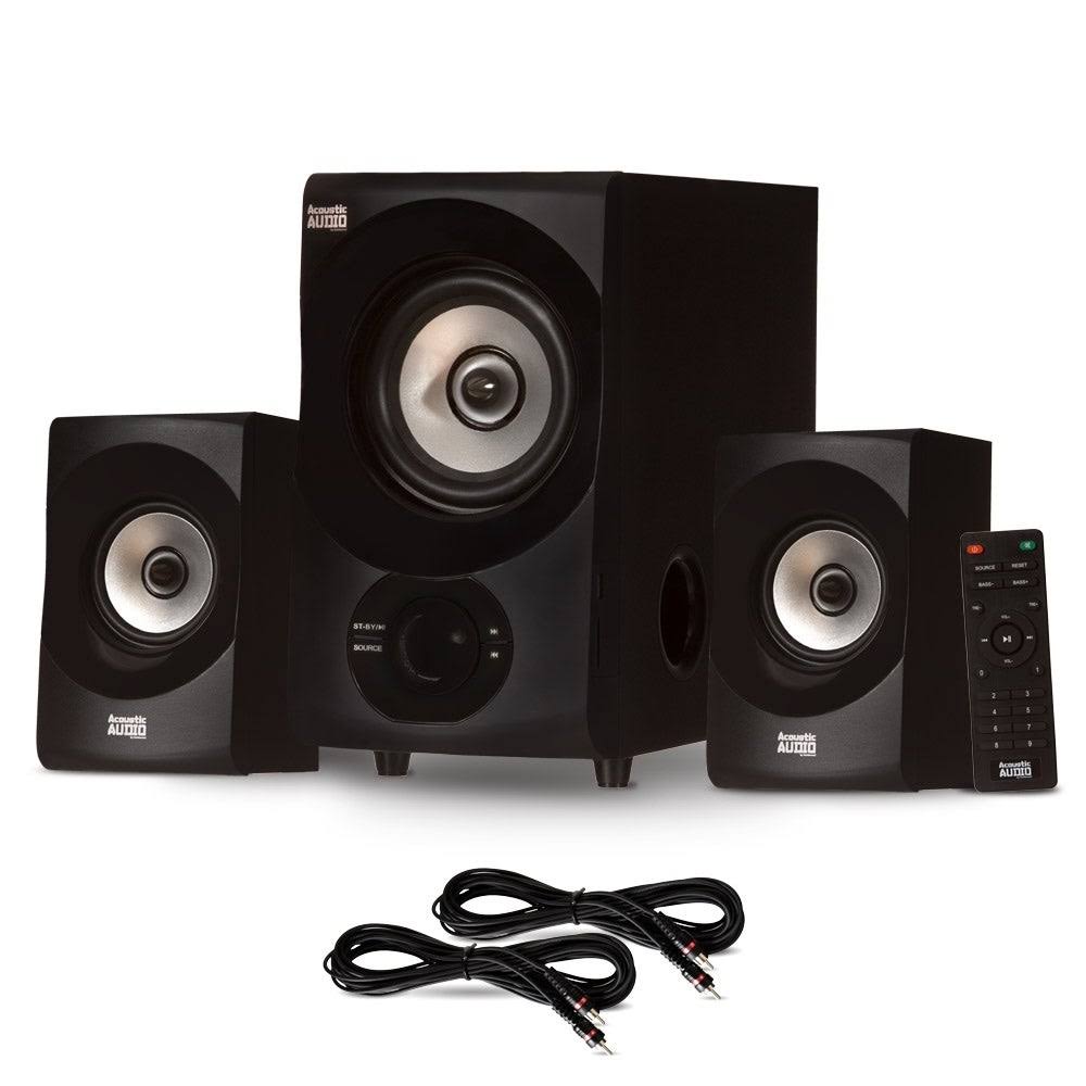 Bluetooth 2.1 Home Speaker System with USB and 2 Extension Cables E54789