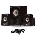 Bluetooth 2.1 Home Speaker System with USB and 2 Extension Cables E54789