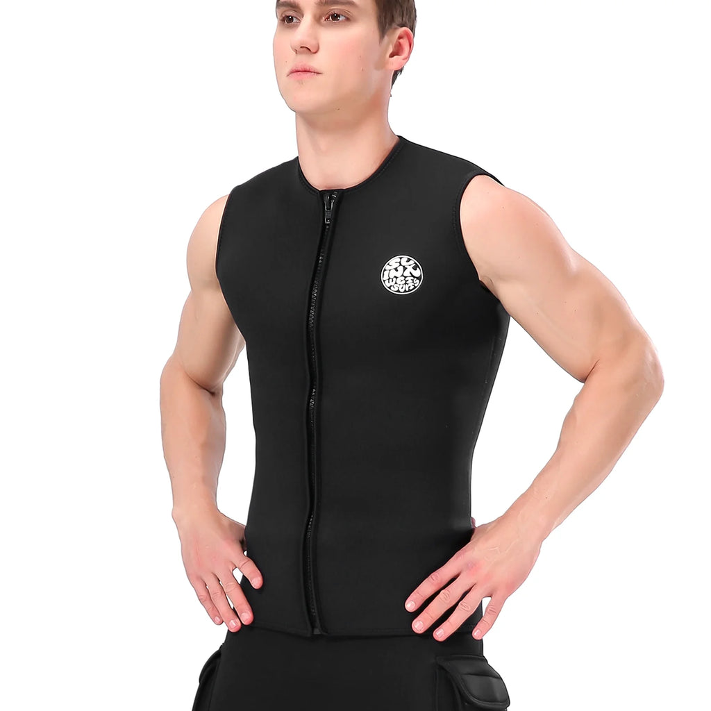 3mm Neoprene Thermal Sleeveless Wetsuit Vest K1733